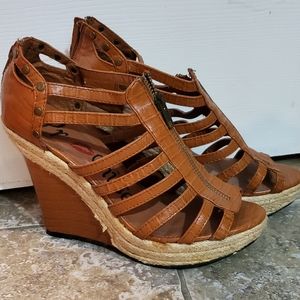 Womens wedge heels